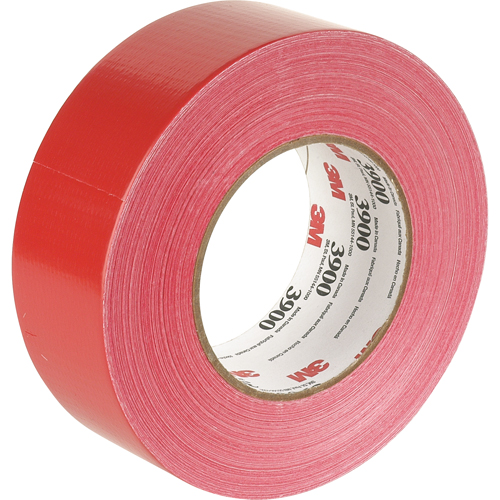 3900 Multi-Purpose Duct Tape, 8 mils, Red, 48 mm (2") x 55 m (180') Ontario Packaging