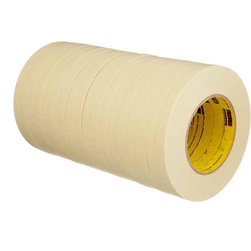 Scotch&reg; High Performance Masking Tape 231, 12 mm (1/2") x 55 m (180'), Beige Ontario Packaging