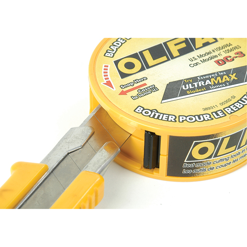 Throw Away Blade Disposal Case Ontario Packaging