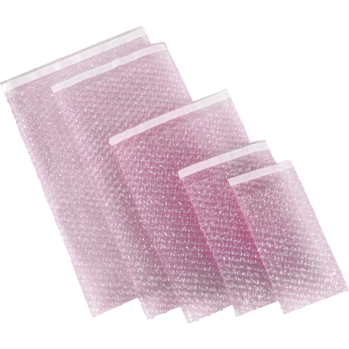 E-Z Seal Bubble Pouches, 4" W x 7.5" L Ontario Packaging