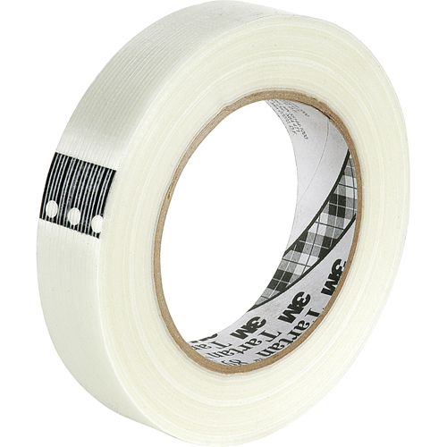 Tartan 8934 Filament Tape, 4 mils Thick, 24 mm (1") x 55 m (180')  Ontario Packaging