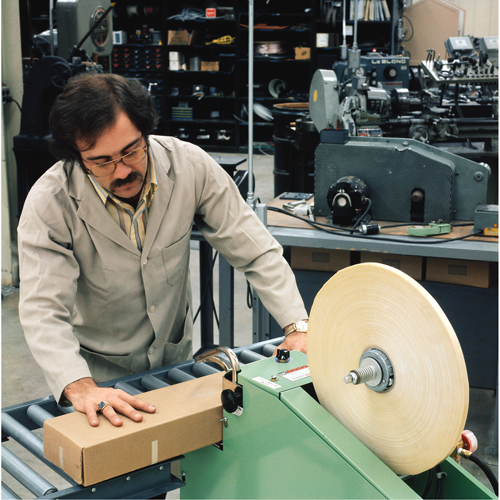 Tartan 8934 Filament Tape, 4 mils Thick, 12 mm (1/2") x 55 m (180')  Ontario Packaging