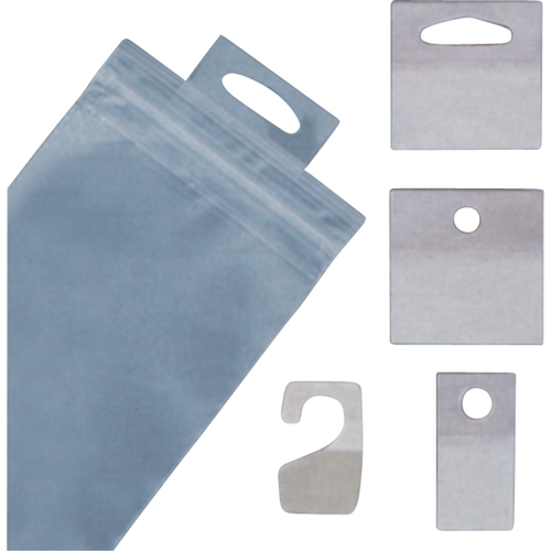 &eacute;tiquettes &agrave; oeillet pour pr&eacute;senter la marchandise Ontario Packaging