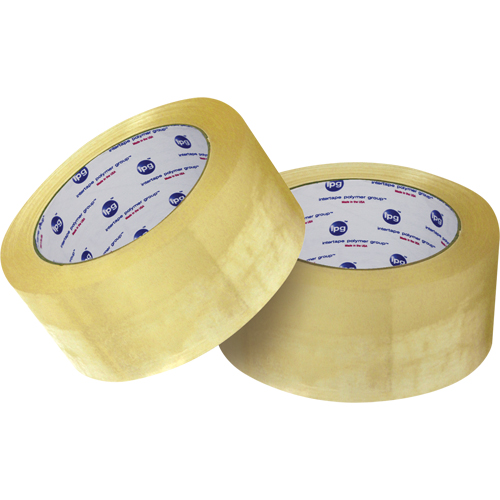 Box Sealing Tape, Hot Melt Adhesive, 2 mils, 48 mm (1-22/25") x 100 m (328') Ontario Packaging