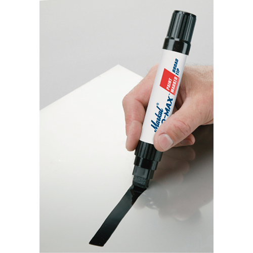 Marqueurs &agrave; peinture Pro-Max, Liquide, Blanc Ontario Packaging
