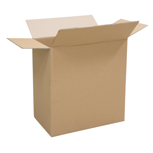 Double-Wall Corrugated Box, 24" L x 15" W x 25" H, Flute BC Ontario Packaging