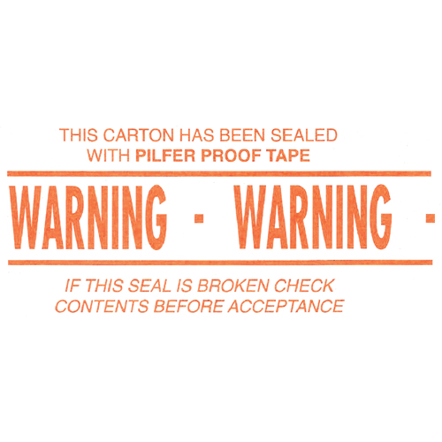 Pre-Printed Gummed Tapes, 72 mm (2-4/5") x 137 m (449.475'), Kraft Ontario Packaging