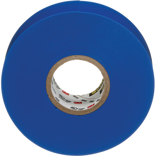 Scotch&reg; 35 Colour Coded Tape, 19 mm (3/4") x 20.1 m (66'), Blue, 7 mils Ontario Packaging