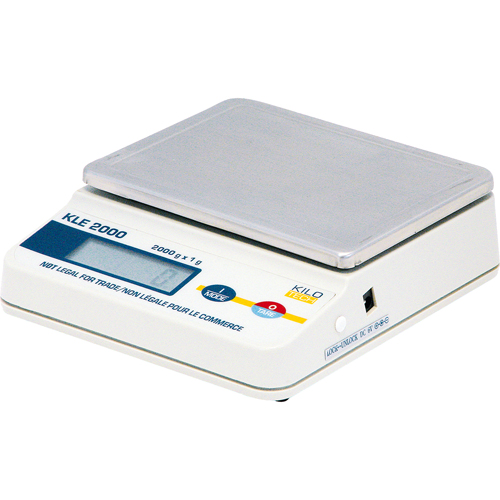 Economy Precision Scales, 2000 g Cap., 1 g Graduations Ontario Packaging