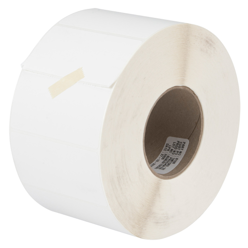 &eacute;tiquettes d'emballage vierges, 2" la x 4" la Ontario Packaging