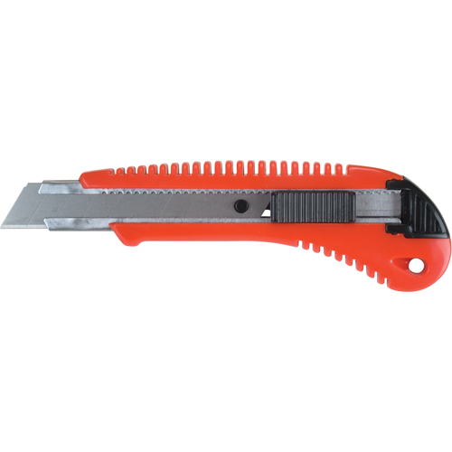 Professional Knife ATK300, 18 mm, Carbon Steel, Plastic Handle Ontario Packaging