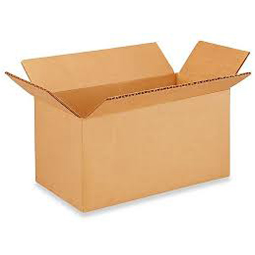 Boîte en carton ondul&eacute;, 9" lo x 4" la x 3" h, ondulations C Ontario Packaging