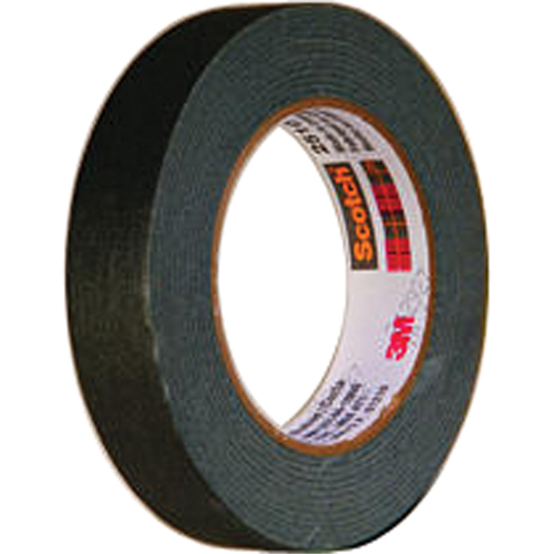 2510 Masking Tape, 24 mm (1") x 55 m (180'), Black Ontario Packaging