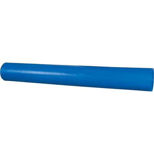 Feuille couverture, Bleu, 6' x 500' x 6 mils Ontario Packaging