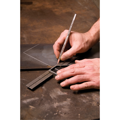 Silver-Streak&reg; Welders Pencil, Round Ontario Packaging