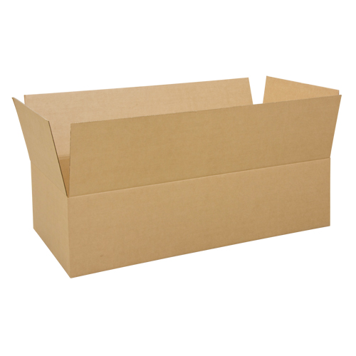 Corrugated Box, 48" L x 24" W x 12" H, Flute C Ontario Packaging