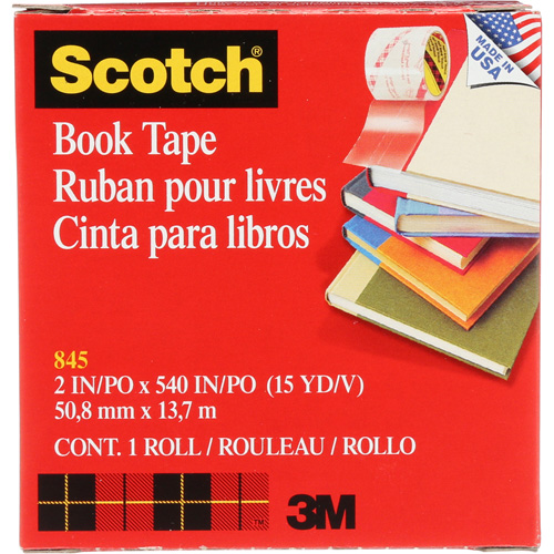 Scotch&reg; Book Repair Tape Ontario Packaging