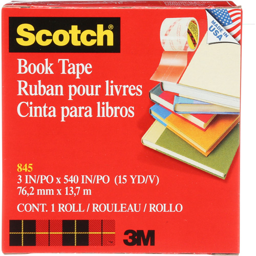Scotch&reg; Book Repair Tape Ontario Packaging