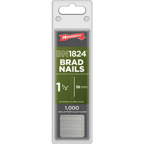 Brad Nails for Arrow & Aurora Staple Guns & Hammer Tackers Ontario Packaging