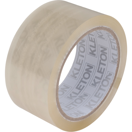 Box Sealing Tape, Acrylic Adhesive, 1.6 mils, 48 mm (2") x 100 m (328') Ontario Packaging