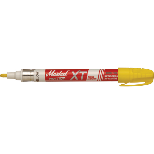 Pro-Line&reg; XT Paint Marker, Liquid, Yellow Ontario Packaging