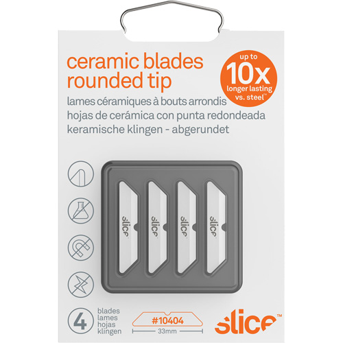 Slice Box Cutter Replacement Blades, Single Style Ontario Packaging