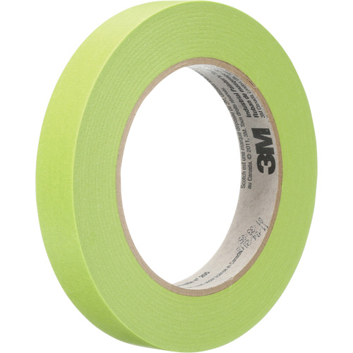 Industrial Painter's Tape 205, 18 mm (3/4") x 55 m (180'), Green Ontario Packaging