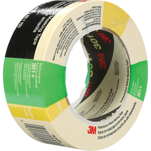 Ruban-cache performance 301+, 48 mm (2") x 54,8 m (180'), Jaune Ontario Packaging