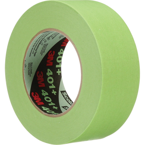 Ruban-cache haute performance 401+, 48 mm (2") x 54,8 m (180'), Vert Ontario Packaging