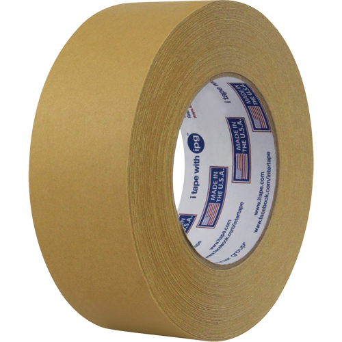 Utility Paper Flatback Tape, 36 mm (1/2") x 54.8 m (180'), Kraft Ontario Packaging