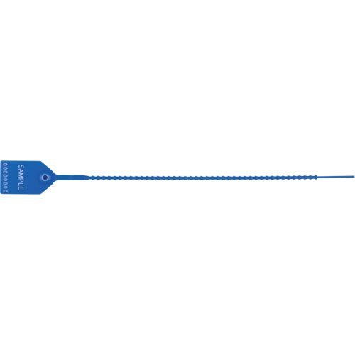 Scell&eacute; robuste uniPull, 9", Plastique, Scell&eacute; en plastique Ontario Packaging