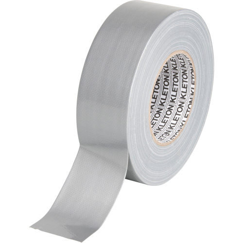 Utility Grade Duct Tape, 9 mils, Silver, 50 mm (2") x 55 m (180') Ontario Packaging