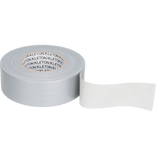 Utility Grade Duct Tape, 9 mils, Silver, 50 mm (2") x 55 m (180') Ontario Packaging