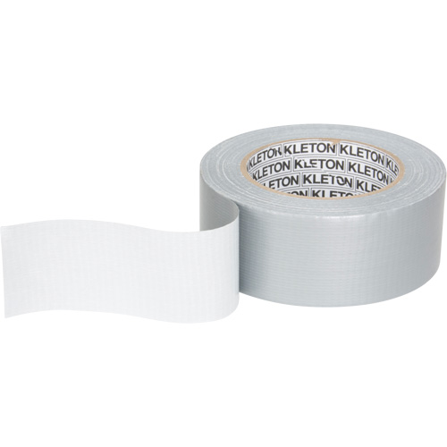 Utility Grade Duct Tape, 6 mils, Silver, 50 mm (2") x 45 m (148') Ontario Packaging
