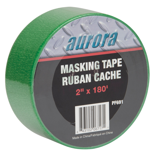 Ruban-cache pour peintres, 50 mm (2") x 55 m (180'), Vert Ontario Packaging