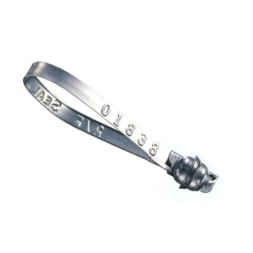 Standard Edge Tyden Ball Seal, 8-1/2", Metal, Truck Seal Ontario Packaging