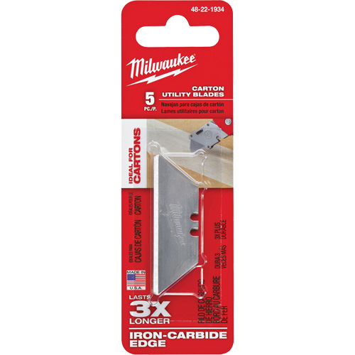 Lames pour couteau utilitaire, Style Simple Ontario Packaging
