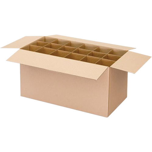 Boîte d'exp&eacute;dition pour cannettes a&eacute;rosols, 12-1/4" lo x 9-3/16" la x 10-5/16" h, ondulations C Ontario Packaging