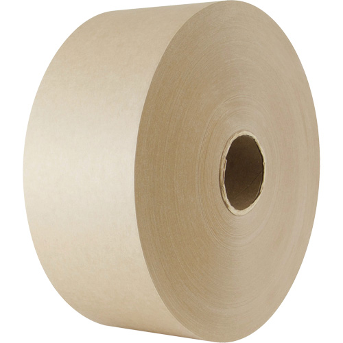 Water-Activated Paper Tape, 102 mm (4") x 183 m (600'), Kraft Ontario Packaging