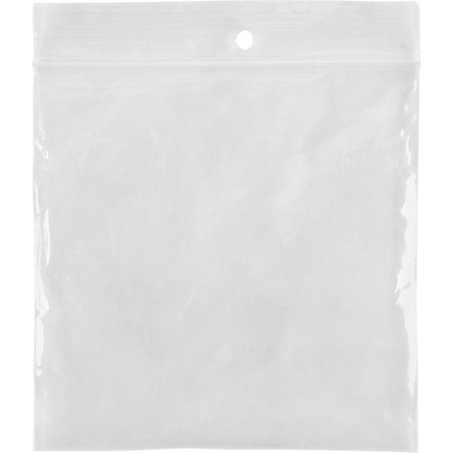 Poly Bags, Reclosable, 4" x 4", 2 mils Ontario Packaging