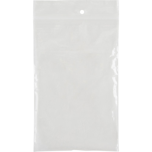 Sacs en poly, Refermable, 6" x 4", 2 mils Ontario Packaging