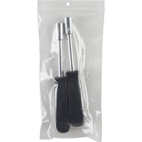 Poly Bags, Reclosable, 8" x 4", 2 mils Ontario Packaging