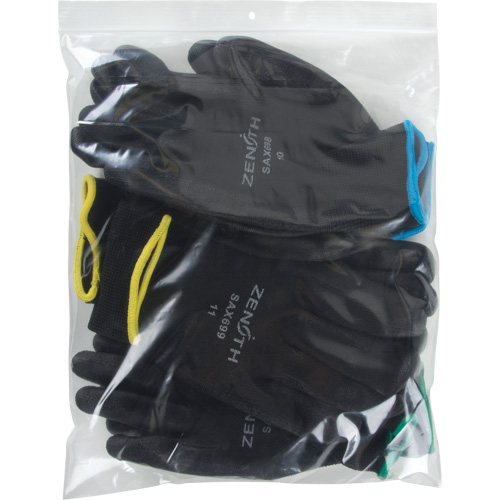 Poly Bags, Reclosable, 12" x 10", 2 mils Ontario Packaging