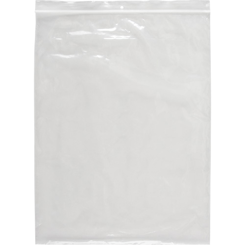 Sacs en poly, Refermable, 13" x 10", 2 mils Ontario Packaging