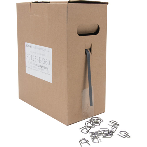 Feuillards de polypropyl&egrave;ne a/boucles Ontario Packaging