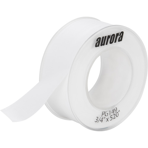 Teflon&reg; Sealing Tape, 520" L x 3/4" W, White Ontario Packaging