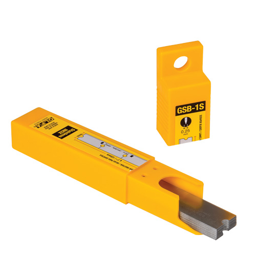 Glass Scraper Replacement Blades, Single Style Ontario Packaging