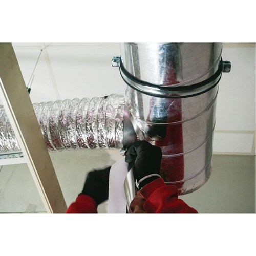 Ruban en aluminium, &eacute;paisseur 1,5 mil, 72 mm (3") x 45,7 m (150') Ontario Packaging