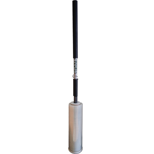 Long Handle Stretch Wrap Dispenser, Fits Rolls 12"-18" Ontario Packaging