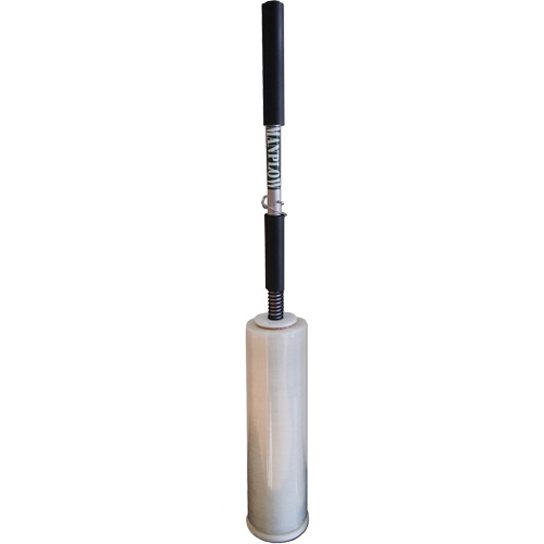 Short Handle Stretch Wrap Dispenser, Fits Rolls 12"-18" Ontario Packaging